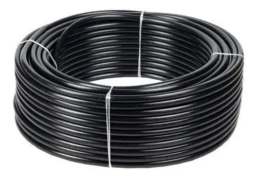 100 Metros Manguera Plansa De Polietileno 1/2 Pulgada Negro