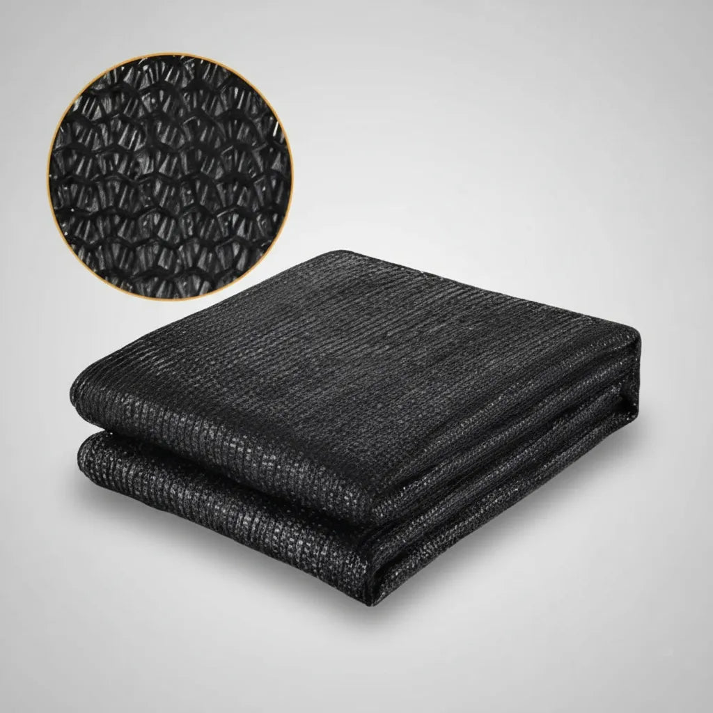 Malla Raschel 80% Sombra Ancho 4.2 Mts X 10 Mts Largo (42m2)