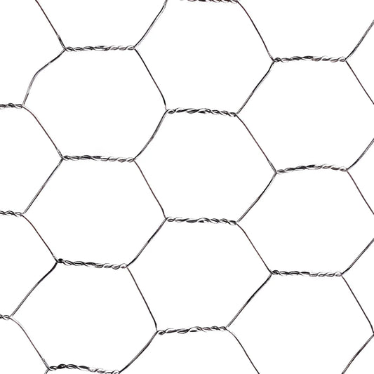 Malla Hexagonal Malla Gallinero Pollera Alambre 80cm X 50 Mt