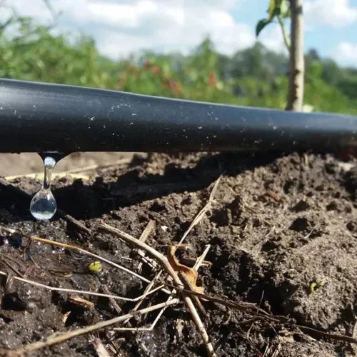100 Mts Cañeria Manguera Plansa De Polietileno 1 Pulgada