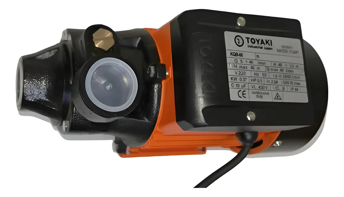 Kit Bomba De Agua 0,5hp + Controlador De Presión