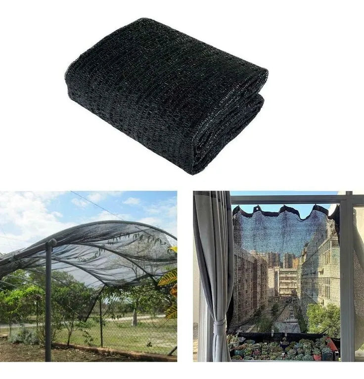 Malla Raschel 80% Sombra Ancho 4.2 Mts X 10 Mts Largo (42m2)