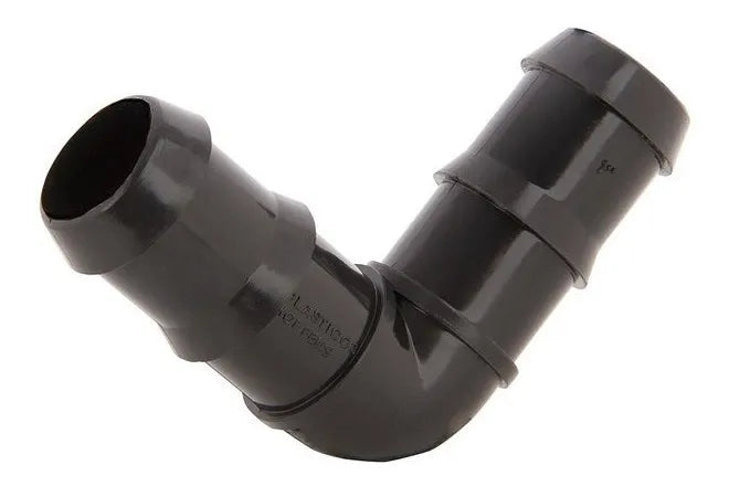 Pack 10 Codos De Polietileno 1/2 Riego - Jardin