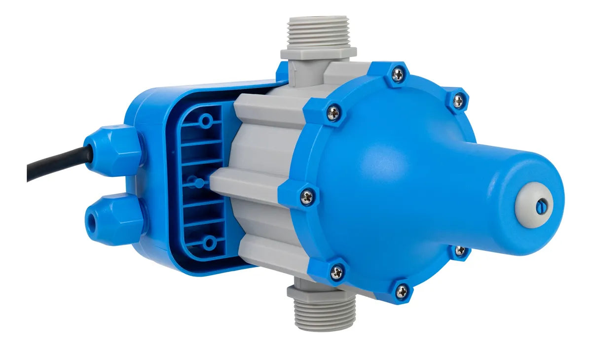Kit Bomba De Agua 0,5hp + Controlador De Presión