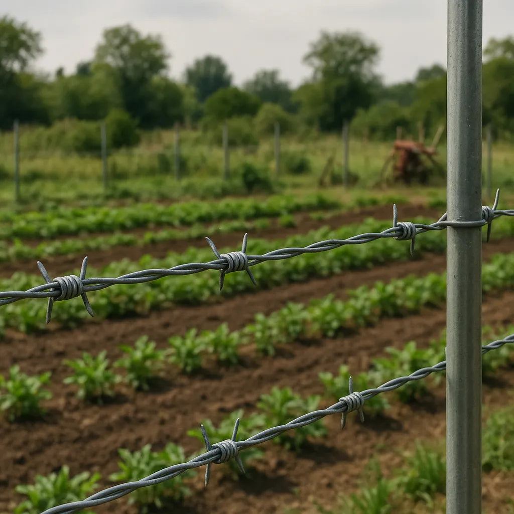 Rollo Alambre De Puas Eoland Galvanizado Alambre De Pua Rollo 500 Metros