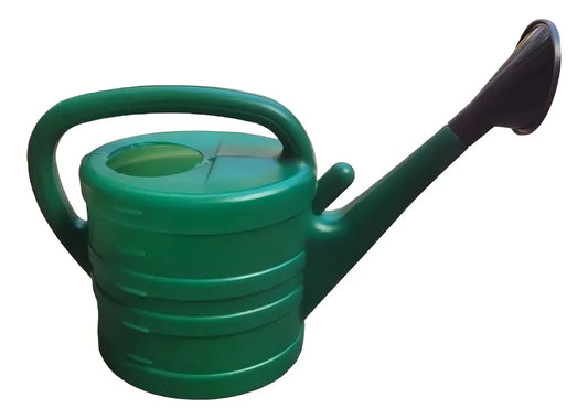 Regadera De Plastico 5 Litros Color Verde