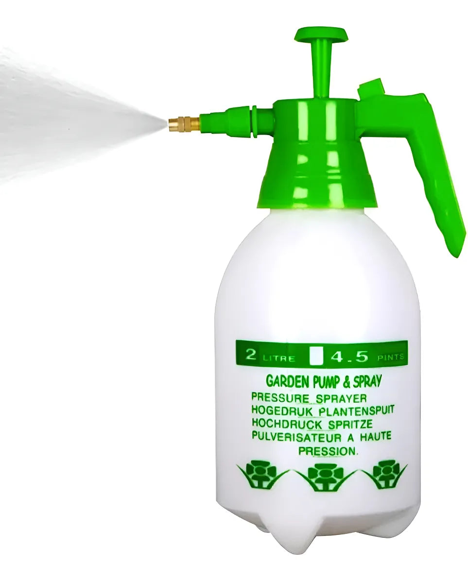 Rociador Pulverizador De Agua 2lts Fumigador Manual Jardín