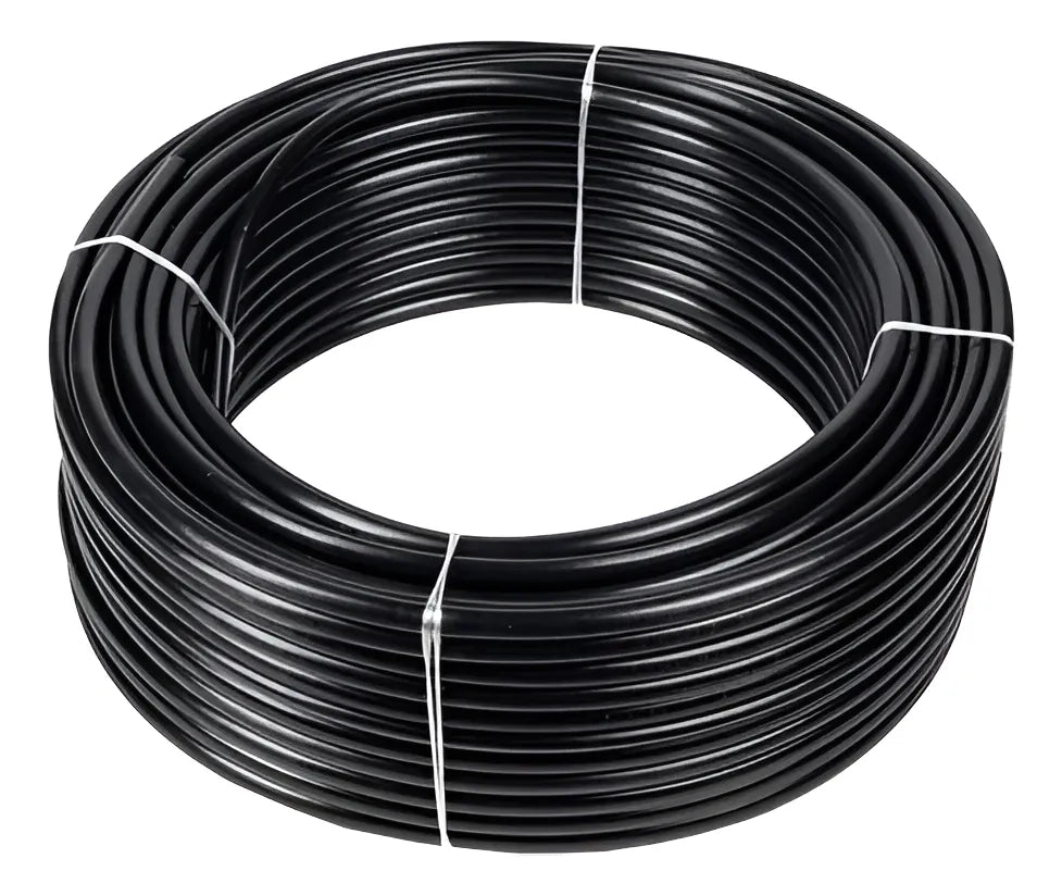 100 Mts Cañeria Manguera Plansa De Polietileno 1 Pulgada