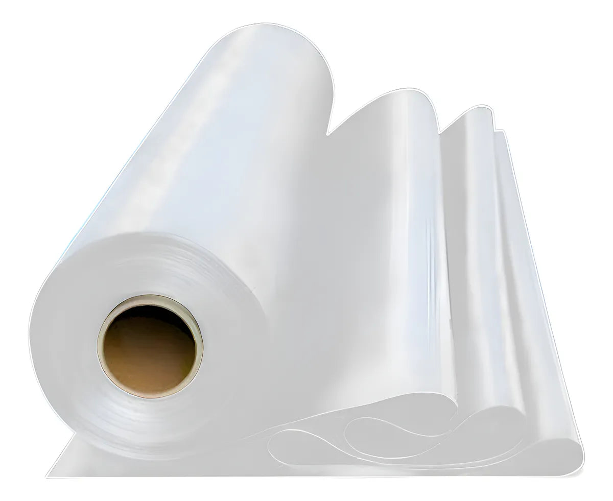 Plástico Invernadero 4mts Ancho X 12mts Para 3 Temporadas Uv