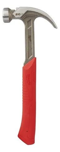 Martillo Carpintero Cara Lisa 20 Oz Milwaukee