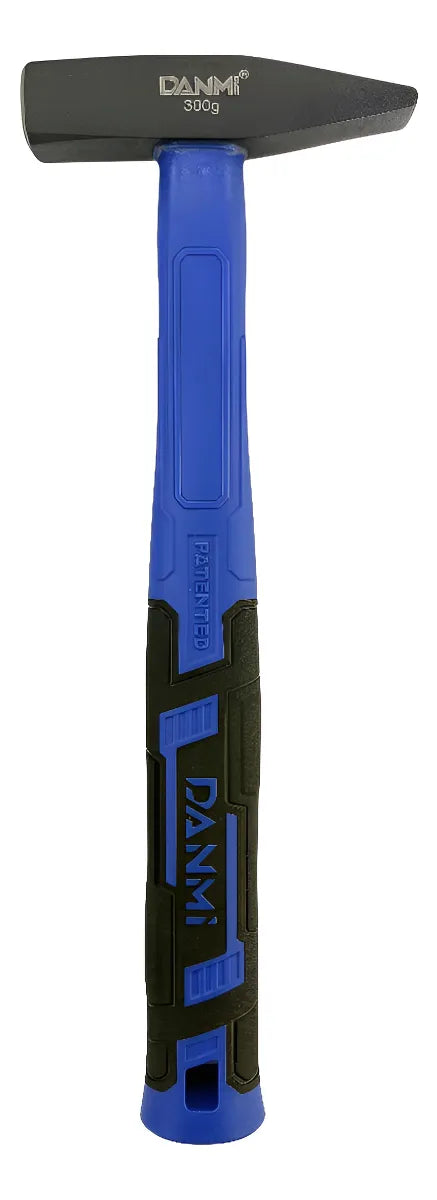 Martillo Mecánico Profesional De Estaño Mango Goma 300gr