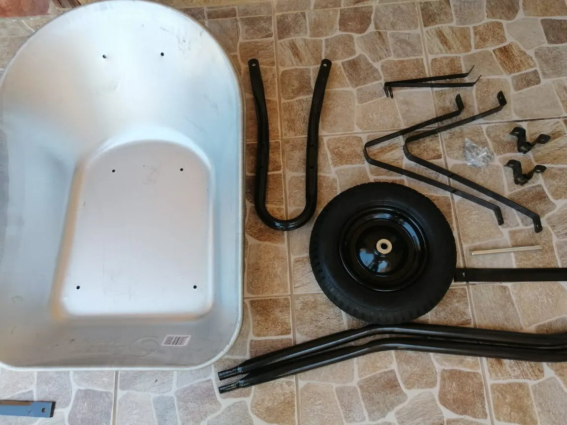 Carretilla Galvanizada