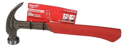 Martillo Carpintero Cara Lisa 20 Oz Milwaukee