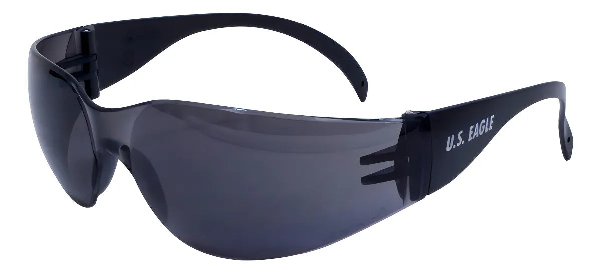 Lentes De Seguridad Antiparras Pack 12 Gris
