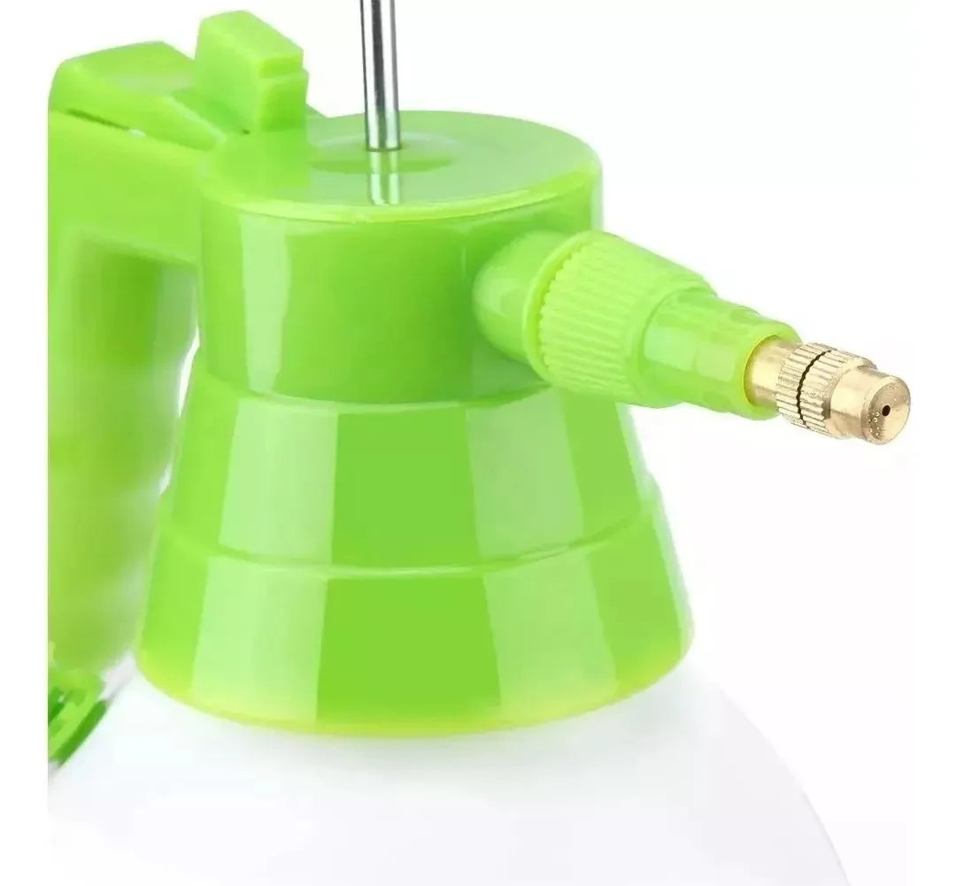 Rociador Pulverizador De Agua 2lts Fumigador Manual Jardín