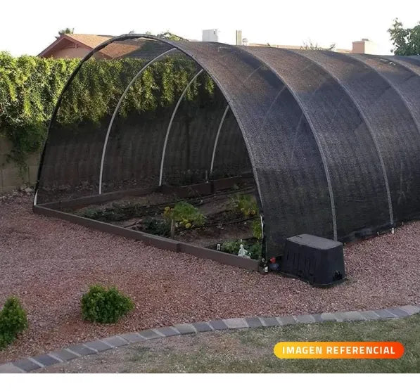 Malla Raschel 80% Sombra Ancho 4.2 Mts X 10 Mts Largo (42m2)