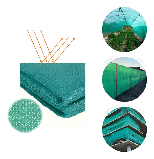 Malla Raschel 80% Sombra Ancho 4.2 Mts X 10 Mts Largo (42m2)