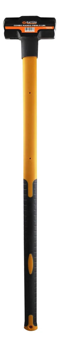Combo Mango De Fibra Bimaterial 6 Lbs Rayün
