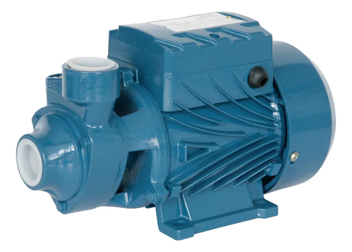 Bomba De Agua Periferica 0.5hp 1x1 220v 40 L/min Azul 50hz/60hz Monofásica