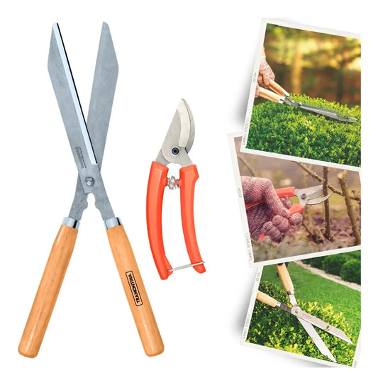 Kit de tijeras y tijeras de podar Tramontina Viva Sharp