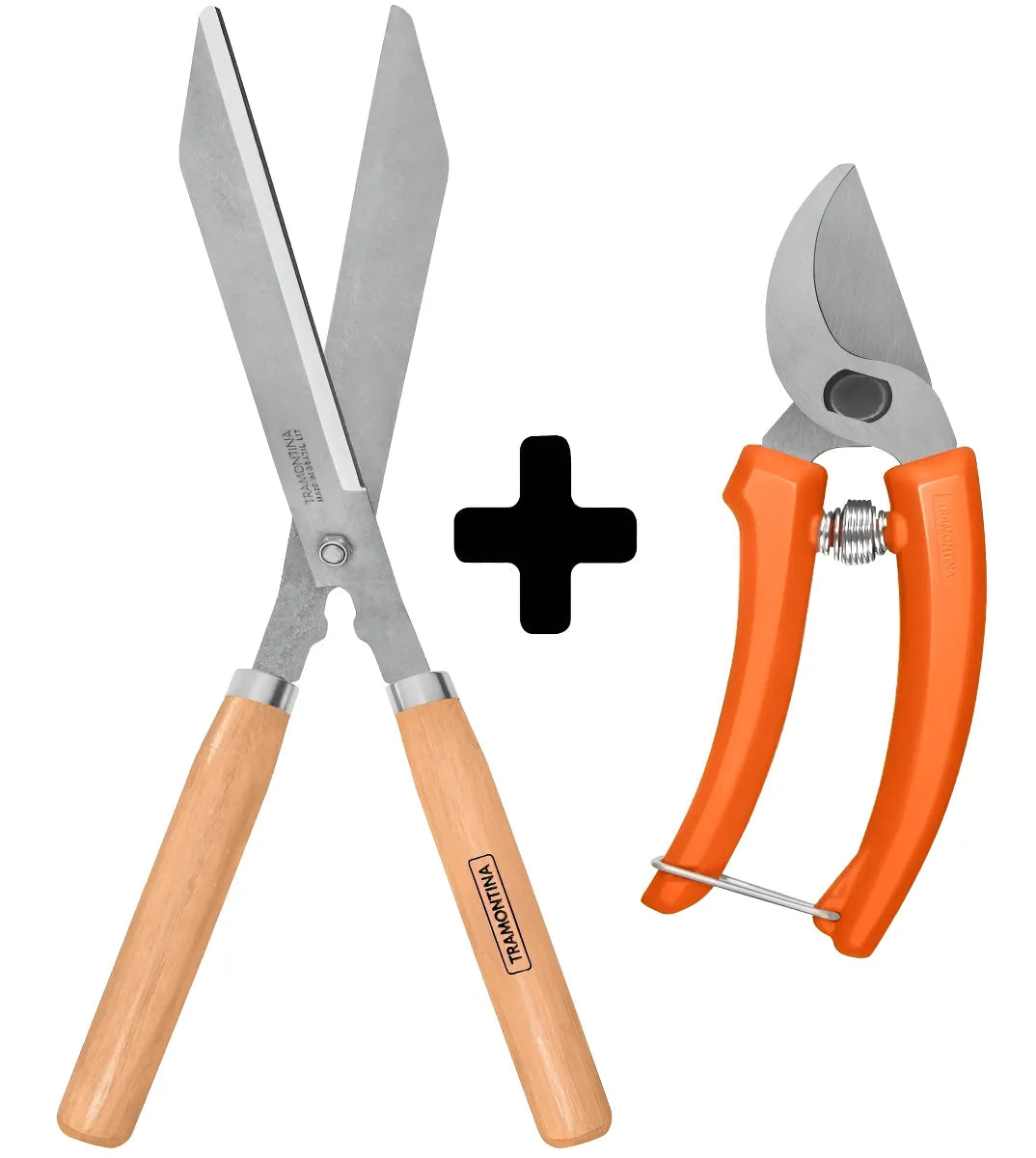 Kit de tijeras y tijeras de podar Tramontina Viva Sharp