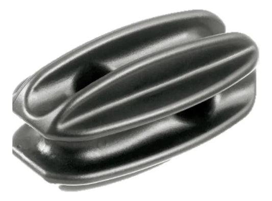 Aisladores Esquineros Tipo Nuez Para Cerco Eléctrico 50 Unid Negro