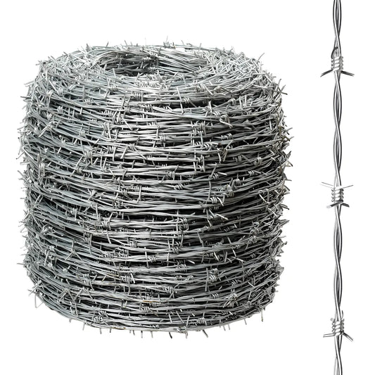 Rollo Alambre De Puas Eoland Galvanizado Alambre De Pua Rollo 500 Metros