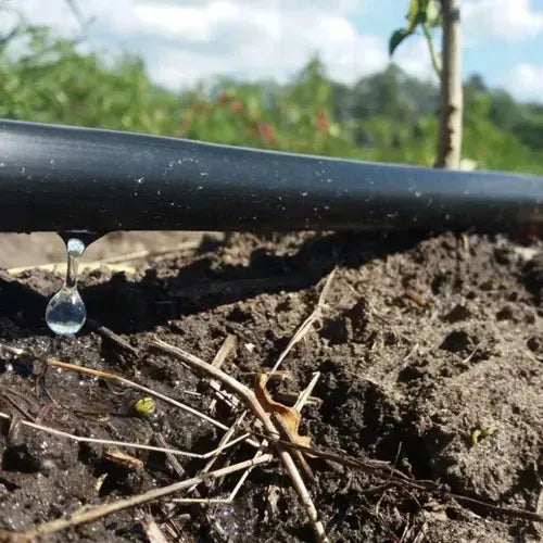 100 Metros Manguera Plansa De Polietileno 1/2 Pulgada Negro