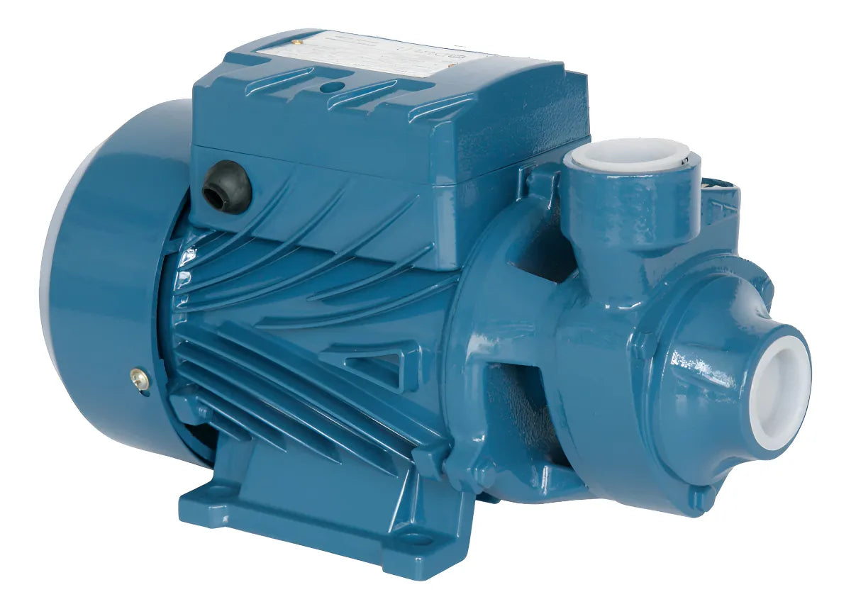Bomba De Agua Periferica 0.5hp 1x1 220v 40 L/min Azul 50hz/60hz Monofásica