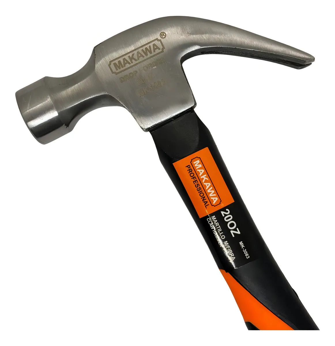 Martillo Carpintero Mango De Fibra 20 Oz Profesional Mkwa