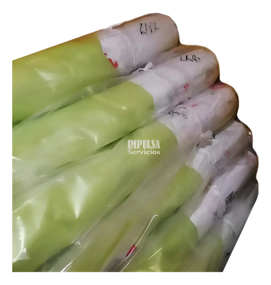 Plástico Invernadero 4mts Ancho X 12mts Para 3 Temporadas Uv