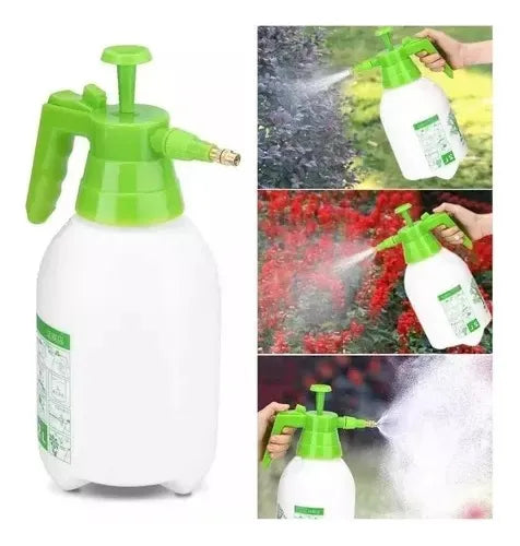 Rociador Pulverizador De Agua 2lts Fumigador Manual Jardín