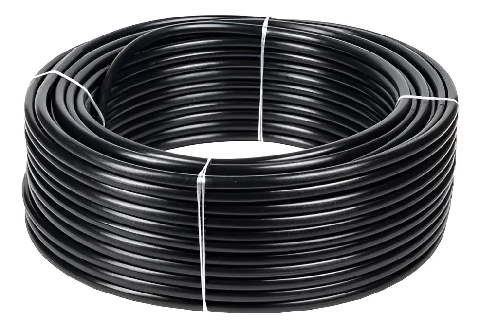 100 Mts Cañeria Manguera Plansa De Polietileno 1 Pulgada