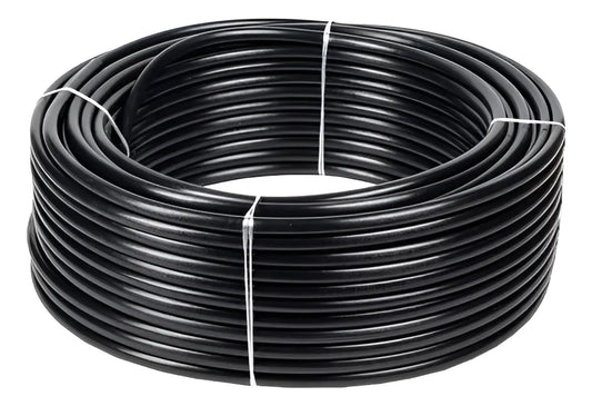 100 Mts Cañeria Manguera Plansa De Polietileno 1 Pulgada