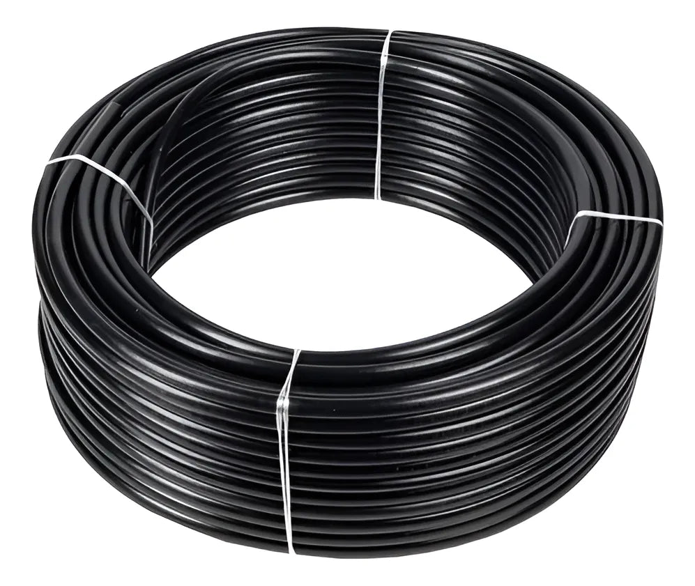 100 Metros Manguera Plansa De Polietileno 1/2 Pulgada Negro