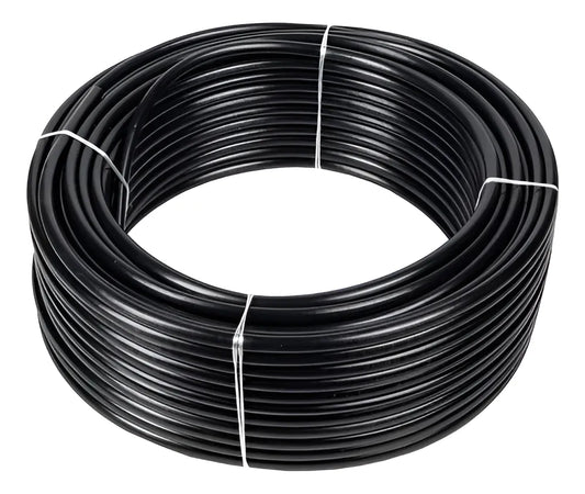 100 Metros Manguera Plansa De Polietileno 1/2 Pulgada Negro