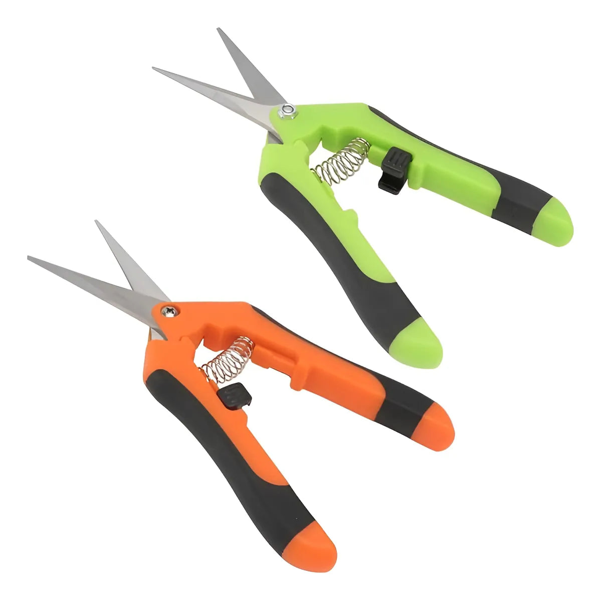 2pk Tijera Poda Plantas Jardinería Huerto Cuerpo Aluminio